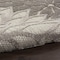 Homeroots 5 ft. Round Silver & Gray Indoor & Outdoor Area Rug 384702 - alternate 7